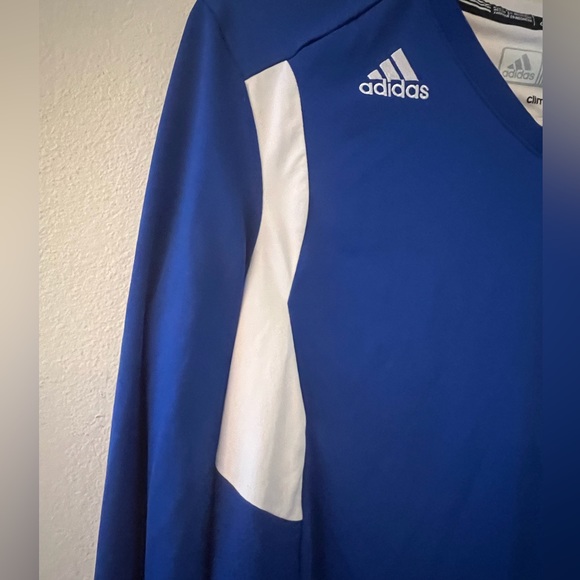 Blue Adidas tee - Picture 4 of 8